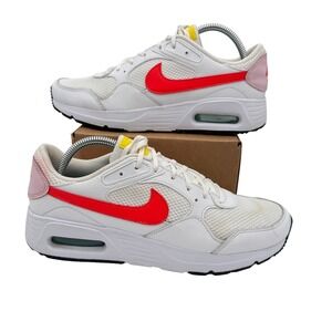 Nike Air Max SC‎ FZ3623-100 Women's US 10 Running Shoes White Pink Foam Sneakers